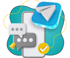 Создание Mini App для Telegram - КИБЕРшкола программирования для детей, компьютерные курсы для школьников, начинающих и подростков - KIBERone г. Йошкар-Ола