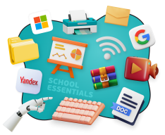 Цифровая база для школьника - КИБЕРшкола программирования для детей, компьютерные курсы для школьников, начинающих и подростков - KIBERone г. Йошкар-Ола