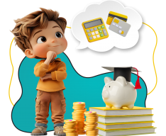 Финансовый интеллект вместе KIBERone - КИБЕРшкола программирования для детей, компьютерные курсы для школьников, начинающих и подростков - KIBERone г. Йошкар-Ола