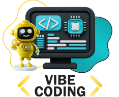 Vibe Coding & AI-инжиниринг - КИБЕРшкола программирования для детей, компьютерные курсы для школьников, начинающих и подростков - KIBERone г. Йошкар-Ола
