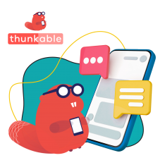 Разработка мобильных приложений в Thunkable. Начало - КИБЕРшкола программирования для детей, компьютерные курсы для школьников, начинающих и подростков - KIBERone г. Йошкар-Ола