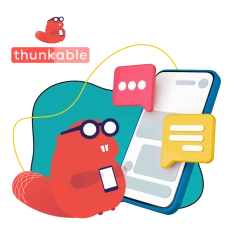 Разработка мобильных приложений в Thunkable - КИБЕРшкола программирования для детей, компьютерные курсы для школьников, начинающих и подростков - KIBERone г. Йошкар-Ола