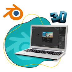 Blender - КИБЕРшкола программирования для детей, компьютерные курсы для школьников, начинающих и подростков - KIBERone г. Йошкар-Ола