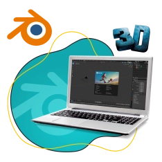3D-моделирование. Blender для детей - КИБЕРшкола программирования для детей, компьютерные курсы для школьников, начинающих и подростков - KIBERone г. Йошкар-Ола