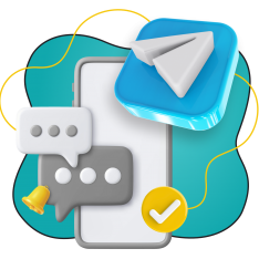 Создание Mini App для Telegram - КИБЕРшкола программирования для детей, компьютерные курсы для школьников, начинающих и подростков - KIBERone г. Йошкар-Ола