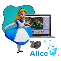 Alice 3d - КИБЕРшкола программирования для детей, компьютерные курсы для школьников, начинающих и подростков - KIBERone г. Йошкар-Ола