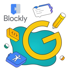 Blockly. Переходим на текстовый код и учим ребёнка думать, как программист - КИБЕРшкола программирования для детей, компьютерные курсы для школьников, начинающих и подростков - KIBERone г. Йошкар-Ола