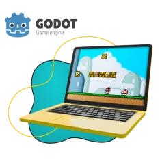 Godot. Основа создания легендарных игр - КИБЕРшкола программирования для детей, компьютерные курсы для школьников, начинающих и подростков - KIBERone г. Йошкар-Ола