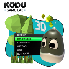 Kodu Game Lab. Визуальное программирование в 3D - КИБЕРшкола программирования для детей, компьютерные курсы для школьников, начинающих и подростков - KIBERone г. Йошкар-Ола