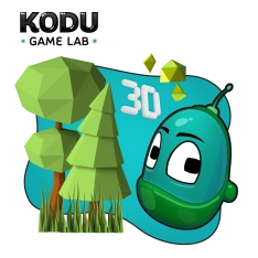 Знакомство с 3D. Kodu Game Lab - КИБЕРшкола программирования для детей, компьютерные курсы для школьников, начинающих и подростков - KIBERone г. Йошкар-Ола