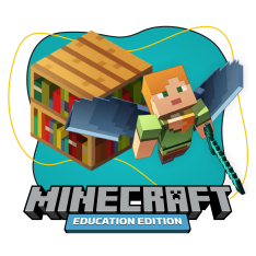 Minecraft Education - КИБЕРшкола программирования для детей, компьютерные курсы для школьников, начинающих и подростков - KIBERone г. Йошкар-Ола