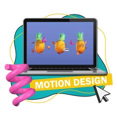 Motion Дизайн - КИБЕРшкола программирования для детей, компьютерные курсы для школьников, начинающих и подростков - KIBERone г. Йошкар-Ола