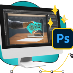 Волшебный Photoshop - КИБЕРшкола программирования для детей, компьютерные курсы для школьников, начинающих и подростков - KIBERone г. Йошкар-Ола