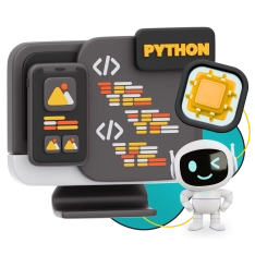 Мой первый сайт с мозгами: Python + AI - КИБЕРшкола программирования для детей, компьютерные курсы для школьников, начинающих и подростков - KIBERone г. Йошкар-Ола