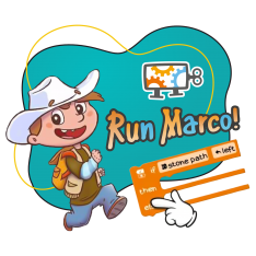 Run Marco - КИБЕРшкола программирования для детей, компьютерные курсы для школьников, начинающих и подростков - KIBERone г. Йошкар-Ола