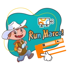 Квест – кодинг Run Marco! Учимся думать, как разработчик - КИБЕРшкола программирования для детей, компьютерные курсы для школьников, начинающих и подростков - KIBERone г. Йошкар-Ола