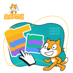 Знакомство со Scratch. Создание игр на Scratch. Основы - КИБЕРшкола программирования для детей, компьютерные курсы для школьников, начинающих и подростков - KIBERone г. Йошкар-Ола