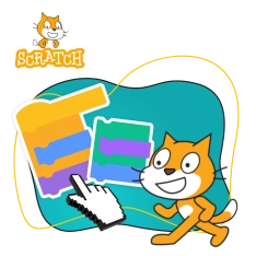 Scratch. Продвинутый уровень – создаём игры, как маленькие разработчики! - КИБЕРшкола программирования для детей, компьютерные курсы для школьников, начинающих и подростков - KIBERone г. Йошкар-Ола