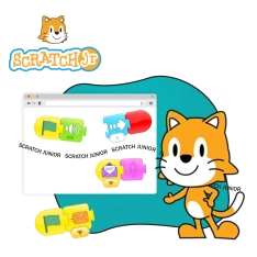 Scratch JR. Основы программирования  - КИБЕРшкола программирования для детей, компьютерные курсы для школьников, начинающих и подростков - KIBERone г. Йошкар-Ола