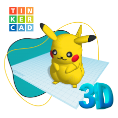Tinkercad. 3D-проектирование - КИБЕРшкола программирования для детей, компьютерные курсы для школьников, начинающих и подростков - KIBERone г. Йошкар-Ола