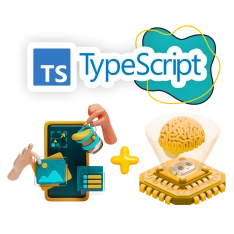 TypeScript + AI: создаём умные веб-приложения - КИБЕРшкола программирования для детей, компьютерные курсы для школьников, начинающих и подростков - KIBERone г. Йошкар-Ола