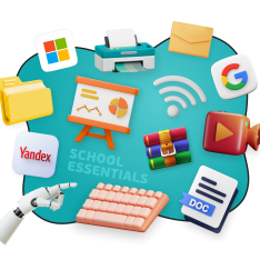 Цифровая база для школьника - КИБЕРшкола программирования для детей, компьютерные курсы для школьников, начинающих и подростков - KIBERone г. Йошкар-Ола