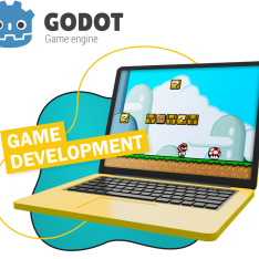 Godot.  Основа создания легендарных игр - КИБЕРшкола программирования для детей, компьютерные курсы для школьников, начинающих и подростков - KIBERone г. Йошкар-Ола