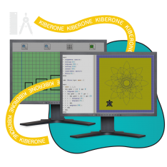 Исполнители чертежник и черепашка - КИБЕРшкола программирования для детей, компьютерные курсы для школьников, начинающих и подростков - KIBERone г. Йошкар-Ола