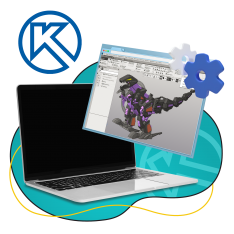 Компас-3D. Практикуем знания в области 3D-моделирования - КИБЕРшкола программирования для детей, компьютерные курсы для школьников, начинающих и подростков - KIBERone г. Йошкар-Ола