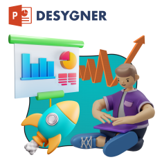 Магия эффектных презентаций PowerPoint и Desygner - КИБЕРшкола программирования для детей, компьютерные курсы для школьников, начинающих и подростков - KIBERone г. Йошкар-Ола