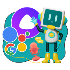 Голосовой помощник Алиса - КИБЕРшкола программирования для детей, компьютерные курсы для школьников, начинающих и подростков - KIBERone г. Йошкар-Ола