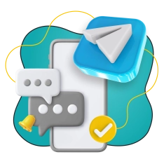 Создание Mini App для Telegram - КИБЕРшкола программирования для детей, компьютерные курсы для школьников, начинающих и подростков - KIBERone г. Йошкар-Ола