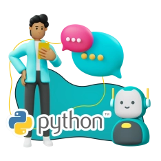 Умный чат-бот на Python на Telegram - КИБЕРшкола программирования для детей, компьютерные курсы для школьников, начинающих и подростков - KIBERone г. Йошкар-Ола