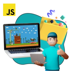 JavaScript + AI. Проектное обучение + геймификация + AI-помощники - КИБЕРшкола программирования для детей, компьютерные курсы для школьников, начинающих и подростков - KIBERone г. Йошкар-Ола