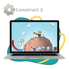 Игры без кода: проектируем как профи на Construct 2 - КИБЕРшкола программирования для детей, компьютерные курсы для школьников, начинающих и подростков - KIBERone г. Йошкар-Ола