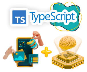 TypeScript + AI: создаём умные веб-приложения - КИБЕРшкола программирования для детей, компьютерные курсы для школьников, начинающих и подростков - KIBERone г. Йошкар-Ола