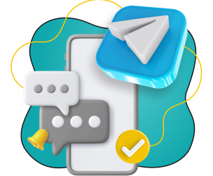 Создание Mini App для Telegram - КИБЕРшкола программирования для детей, компьютерные курсы для школьников, начинающих и подростков - KIBERone г. Йошкар-Ола