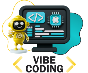 Vibe Coding & AI-инжиниринг - КИБЕРшкола программирования для детей, компьютерные курсы для школьников, начинающих и подростков - KIBERone г. Йошкар-Ола