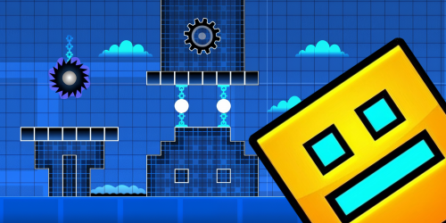 Свой Geometry Dash: создаём игру из детства родителей - КИБЕРшкола программирования для детей, компьютерные курсы для школьников, начинающих и подростков - KIBERone г. Йошкар-Ола